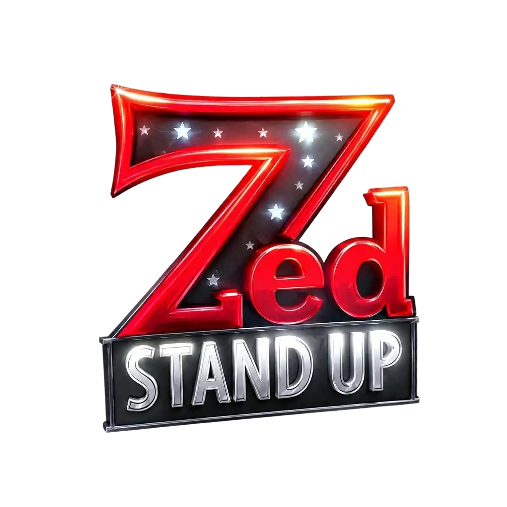 لوگوی رسمی ZED Standup